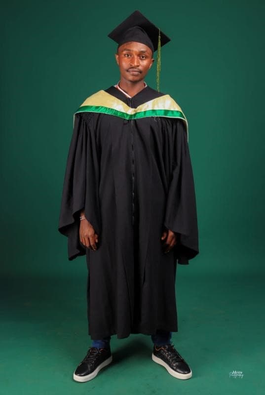 Reuben Mburu - BSc. Mathematics and Physics Graduate, Meru university of Science and Technology (Class of 2025)
